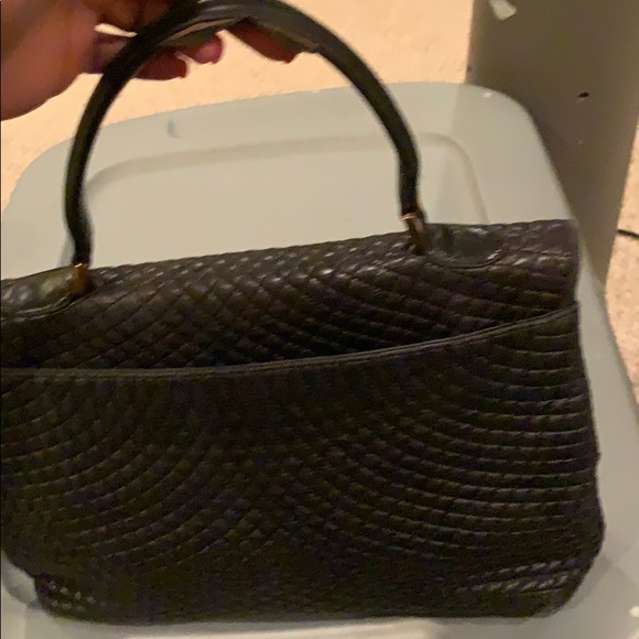 Bally Leather Handbag - Picture 2 of 7